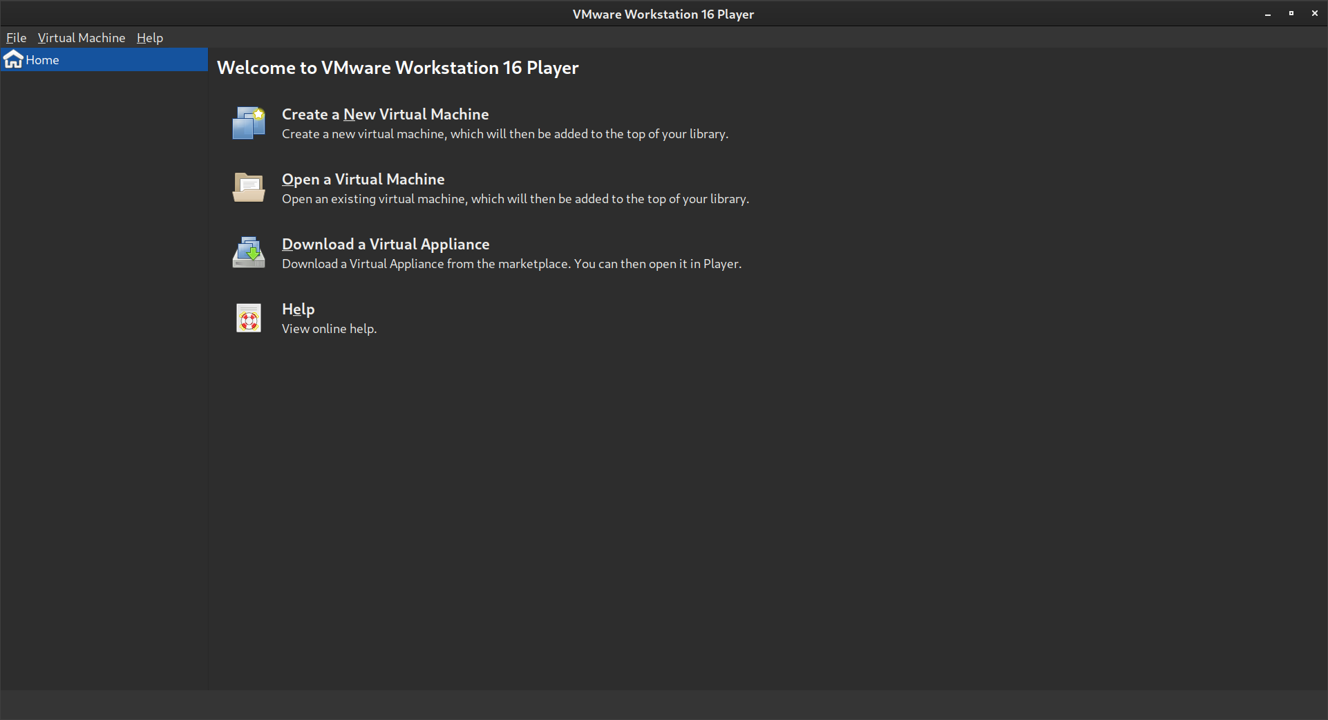 VMware Workstation/Player