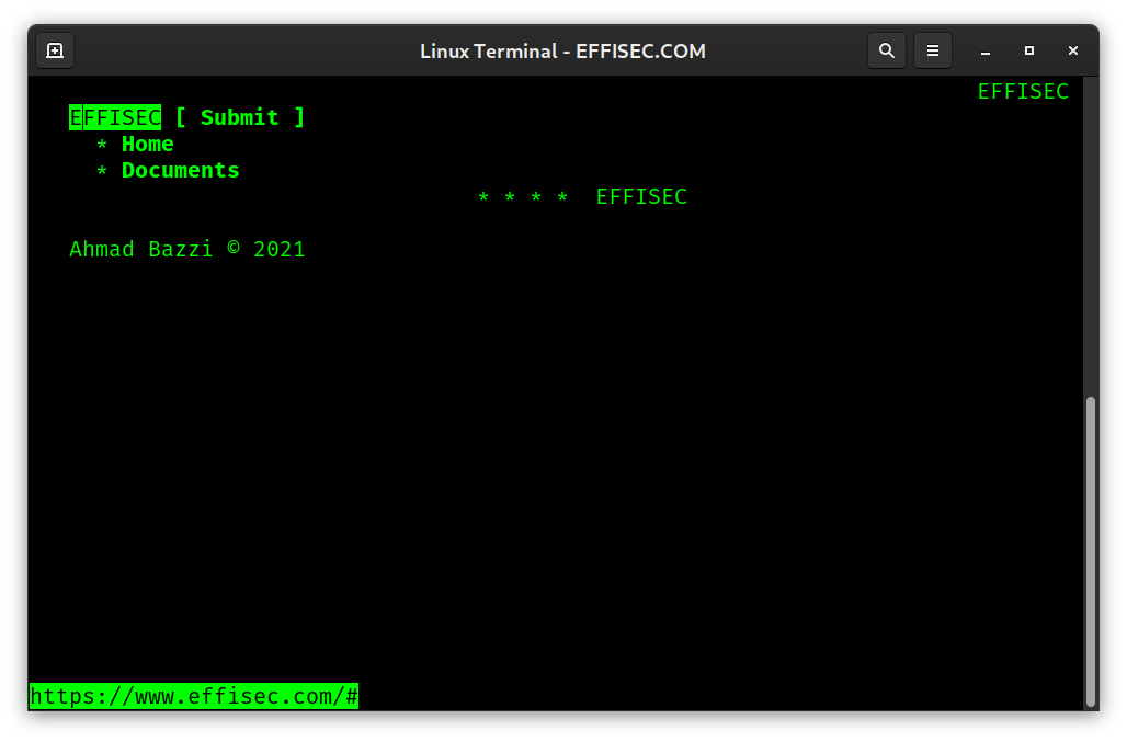 Linux Terminal - command
